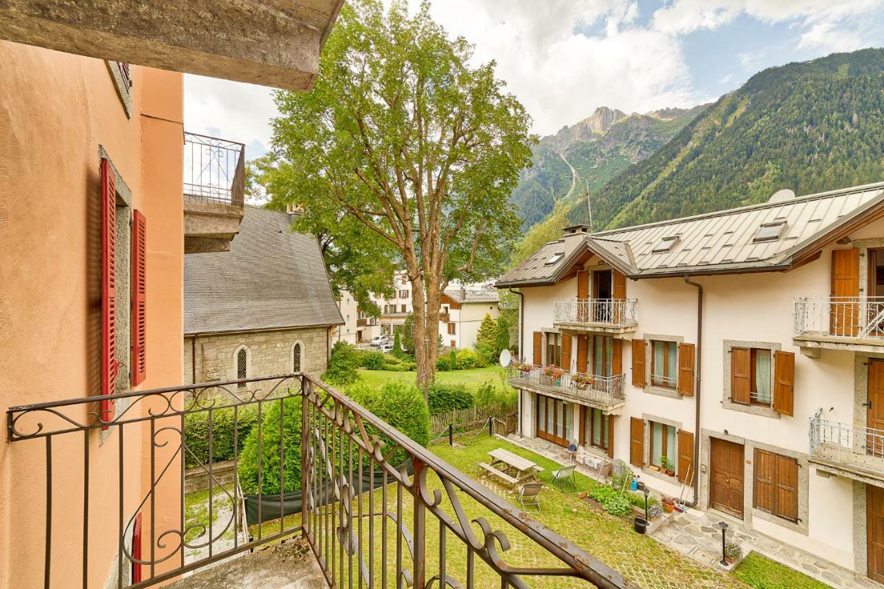 Marie Paradis Apartment Chamonix Extérieur photo